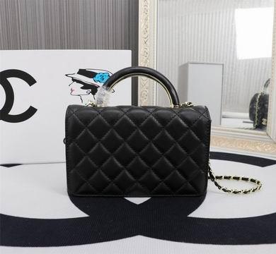 1:1 Chanel Bags 1021 12.3X19.2X3.5cm WO 6