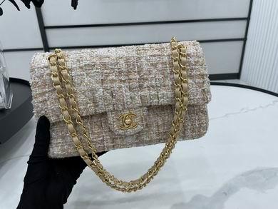 1:1 Chanel Bags 01112 25cm WO 8