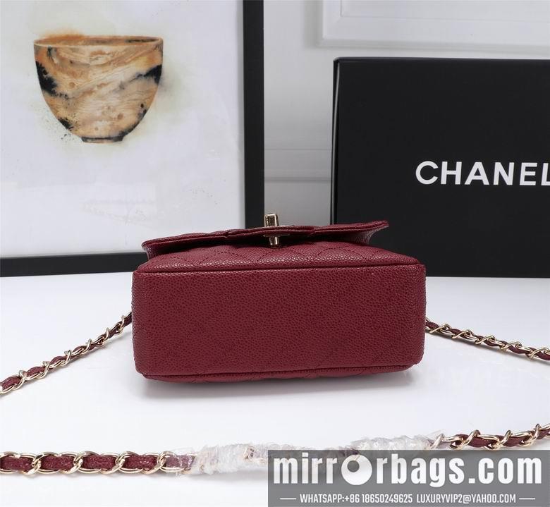 1:1 Chanel Bags 1115 18X12X6cm XMY 16