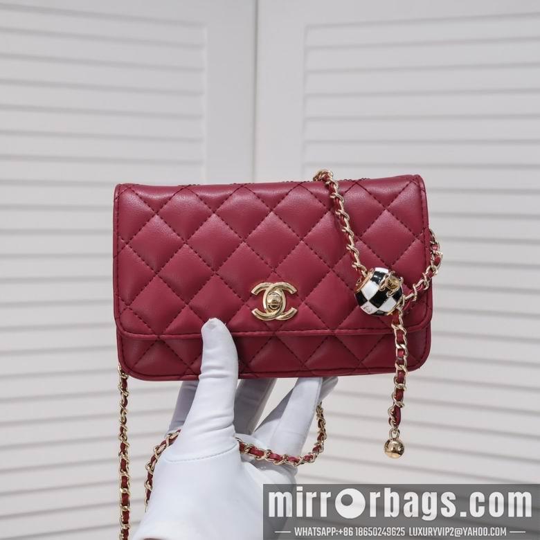 1:1 Chanel Bags 33814 19X12X4.5cm WO 7