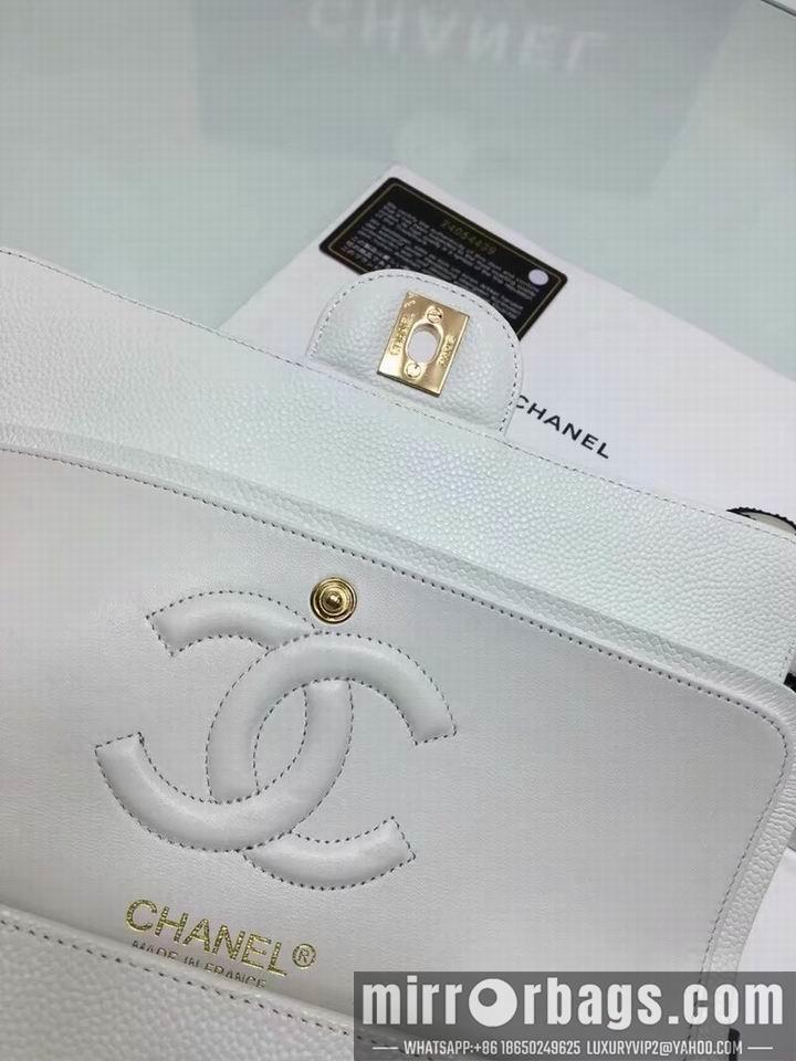 1:1 Chanel Bags 1112鱼子酱牛皮
