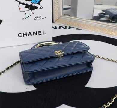 1:1 Chanel Bags 1021 12.3X19.2X3.5cm WO 5