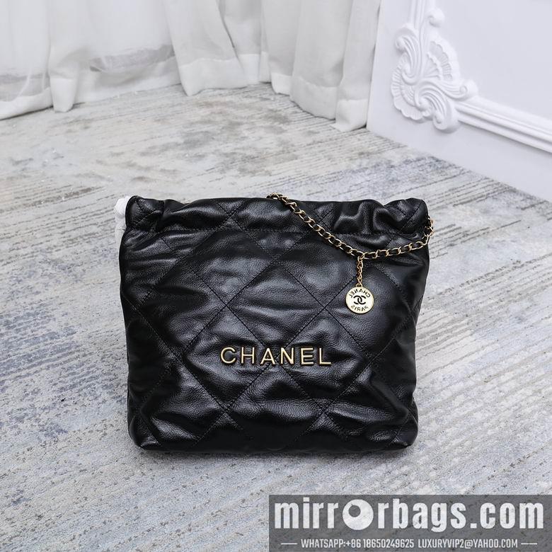 1:1 Chanel Bags 22s 3611 30x37cm YG 4