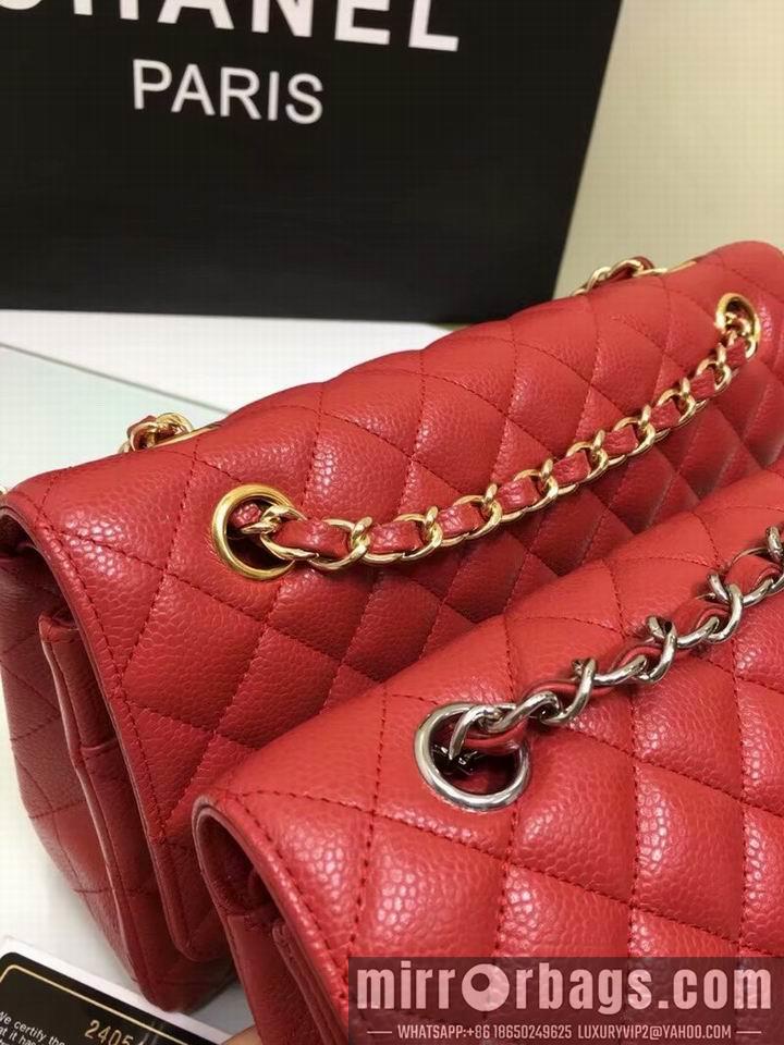 1:1 Chanel Bags 1112鱼子酱牛皮