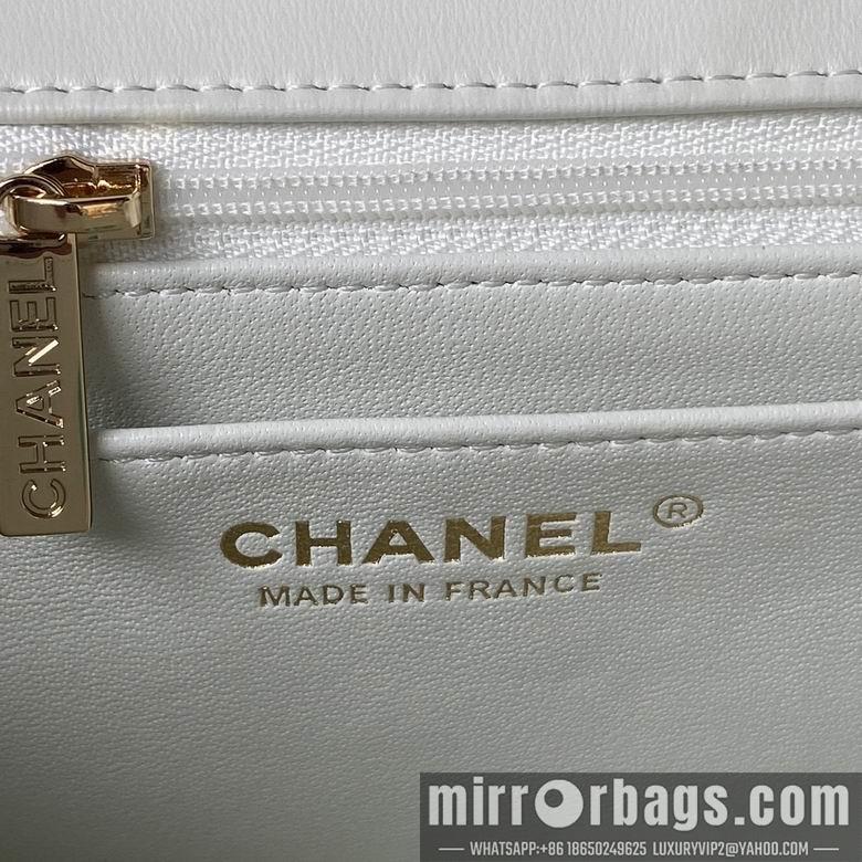 1:1 Chanel Bags AS2431 20X12X6cm YG 4