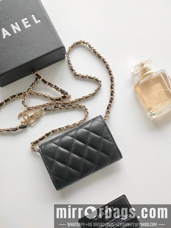 1:1 Chanel Bags A8937 11.3X7.5X2.1cm YG 8