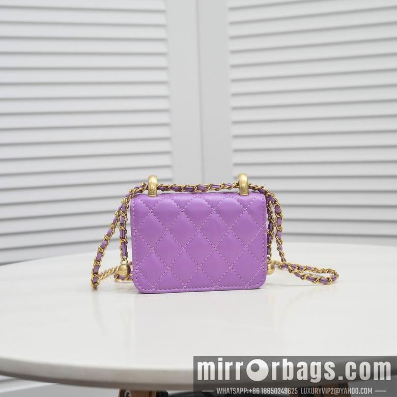 1:1 Chanel Bags A2054-1 12X10X4cm WO