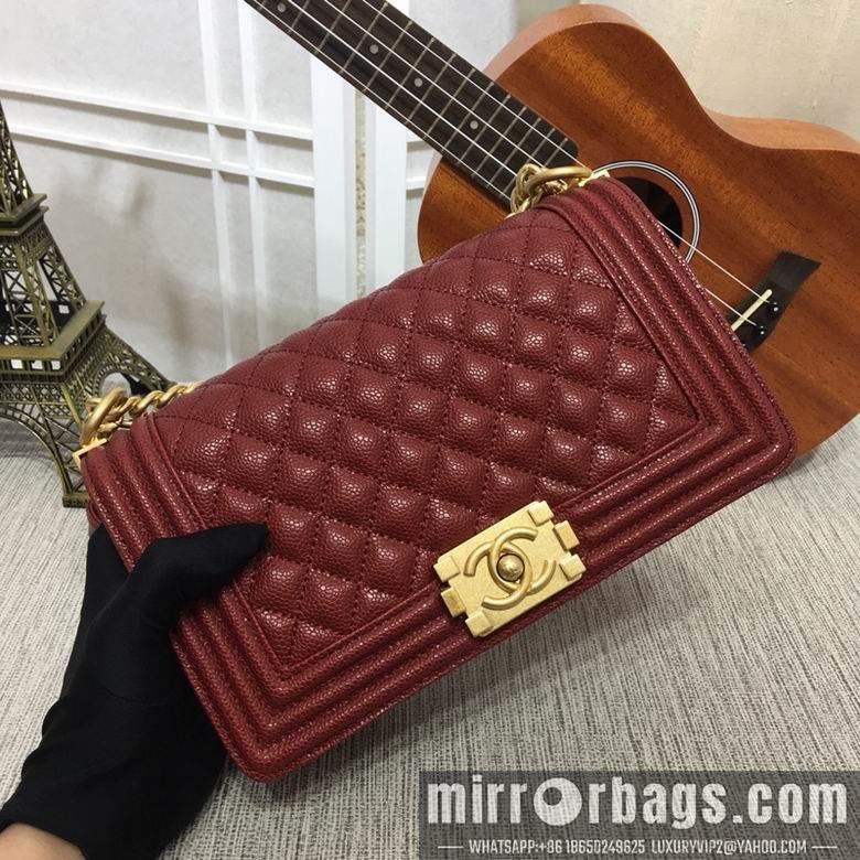 1:1 Chanel Bags 67086 25X14-16X7.5cm XMY 5