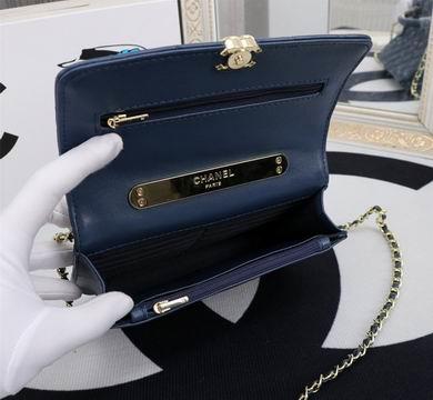 1:1 Chanel Bags 1021 12.3X19.2X3.5cm WO 5