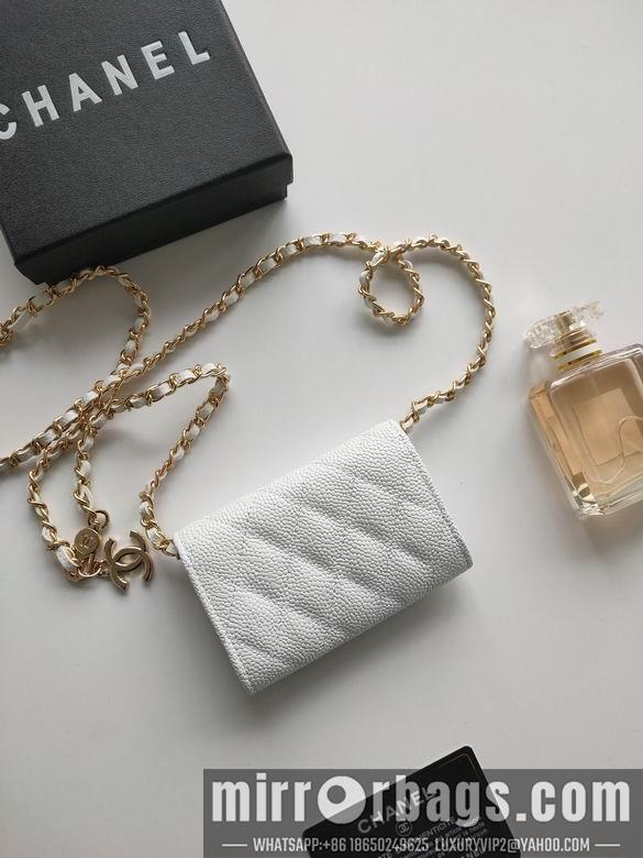 1:1 Chanel Bags A8937 11.3X7.5X2.1cm YG 6