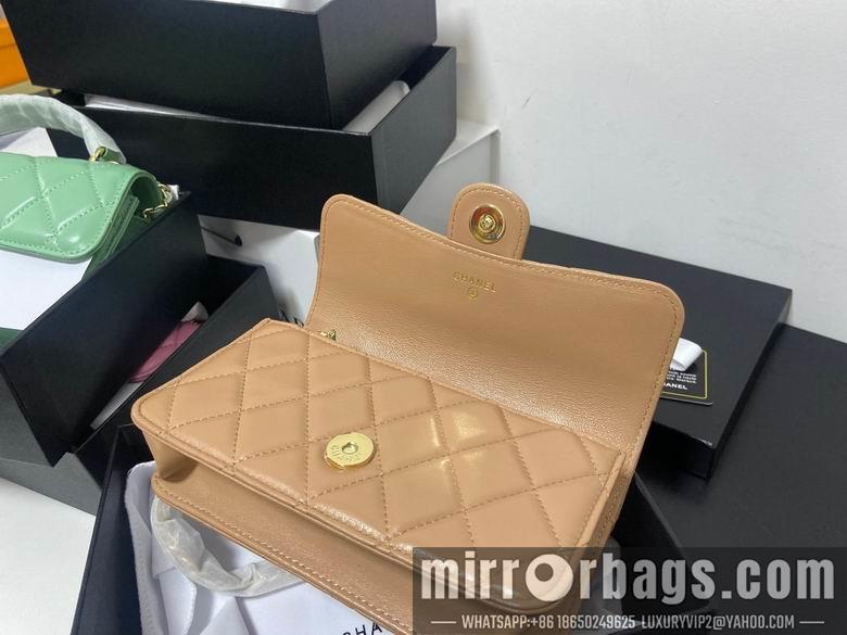 1:1 Chanel Bags 19X11cm 041201 YG 4