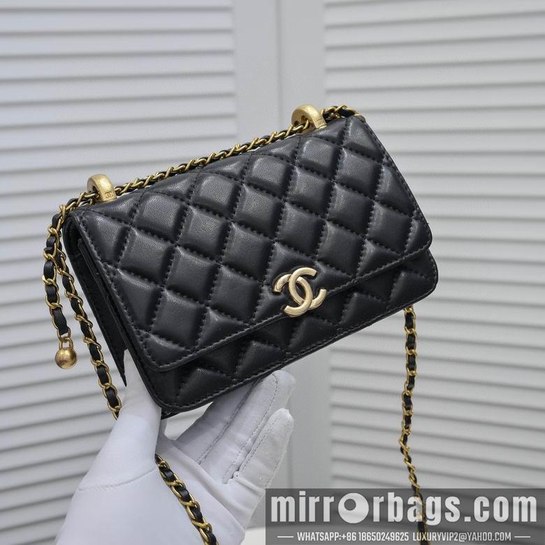 1:1 Chanel Bags A33814-5 19X12X4cm WO