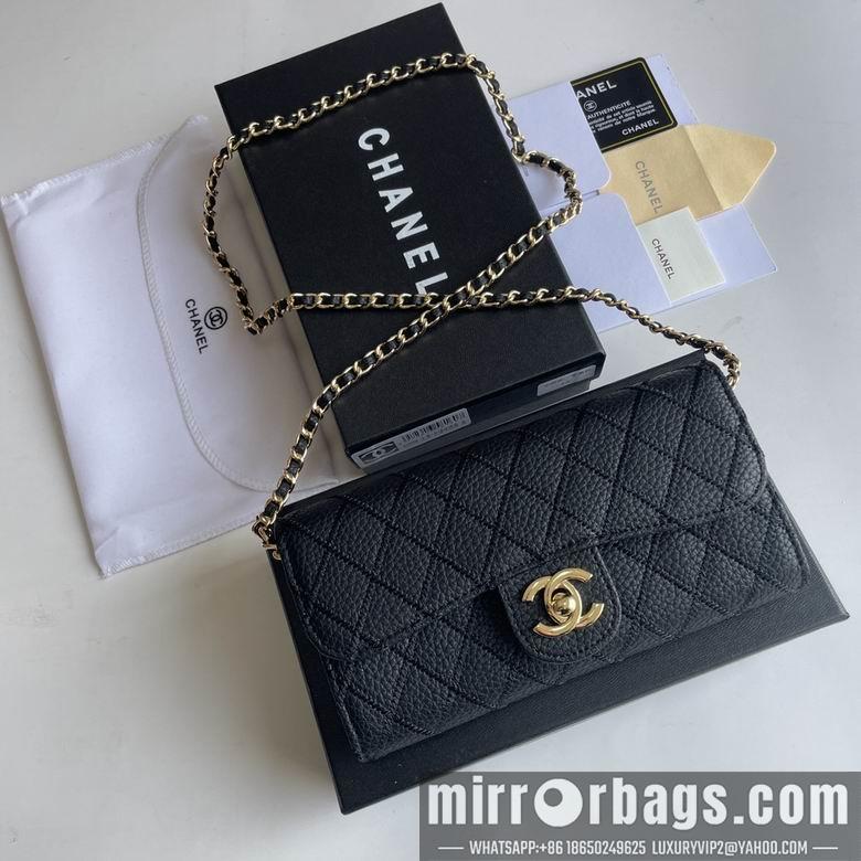 1:1 Chanel Bags 50089 18X10.5X3.5cm YG 1
