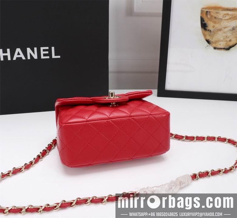 1:1 Chanel Bags 1115 18X12X6cm XMY 8