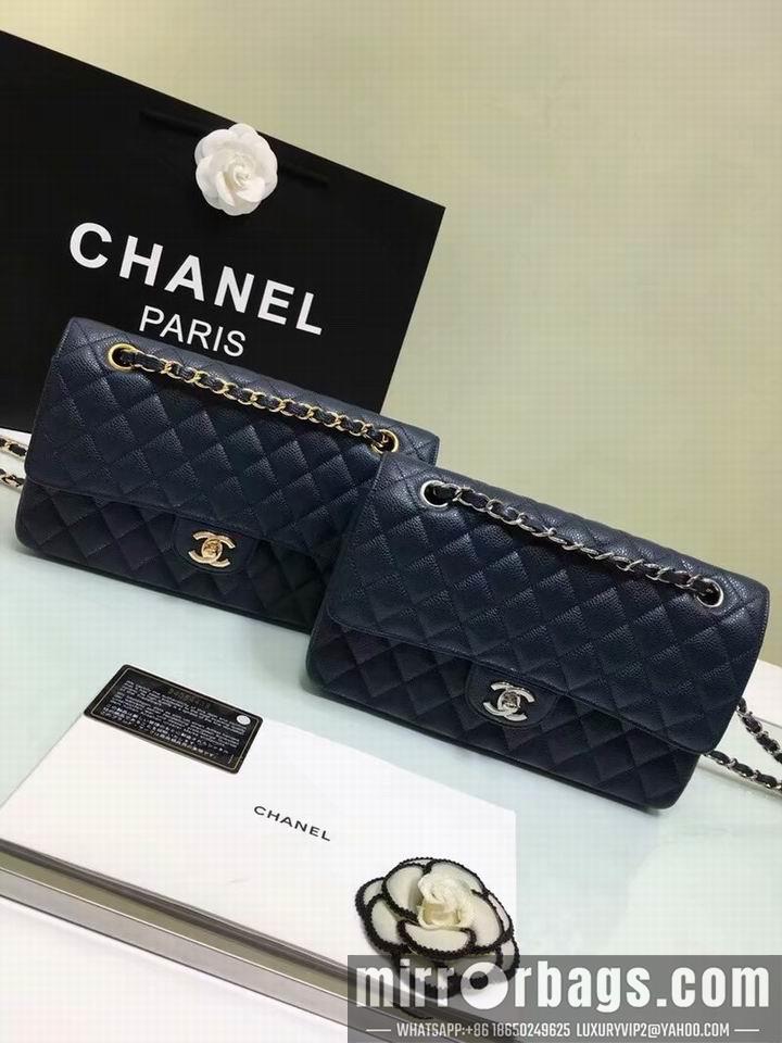 1:1 Chanel Bags 1112鱼子酱牛皮