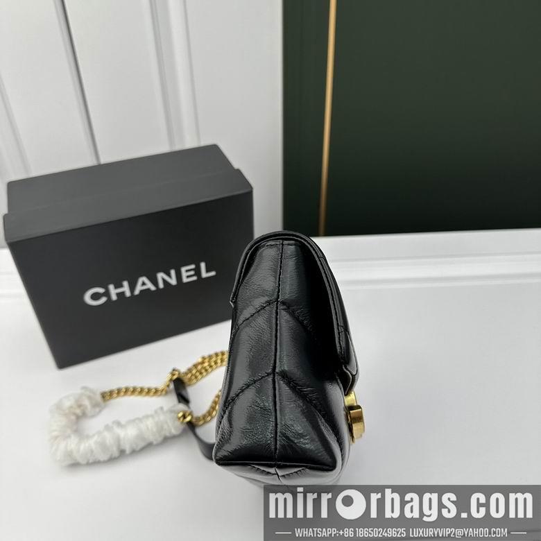 1:1 Chanel Bags 6809 20X11X6cm YG 1