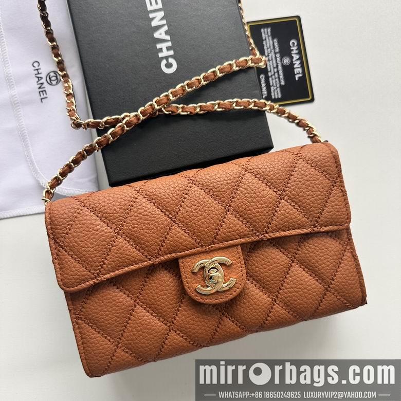 1:1 Chanel Bags A50078 19X12.5X4.5cm XMY 7