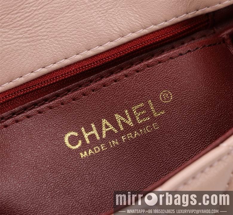 1:1 Chanel Bags 1115 18X12X6cm XMY 23