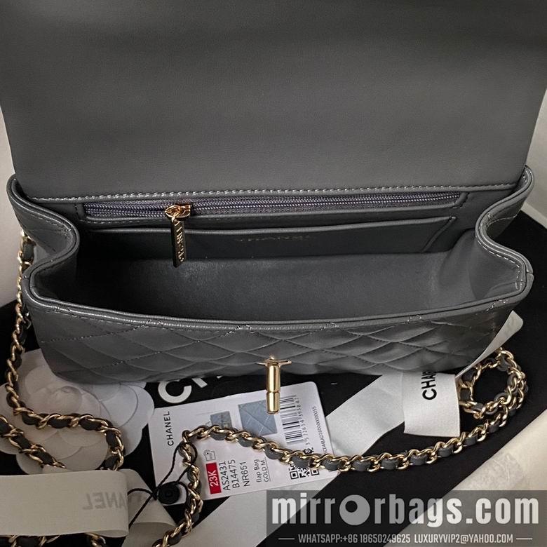 1:1 Chanel Bags AS2431 20X12X6cm YG 3