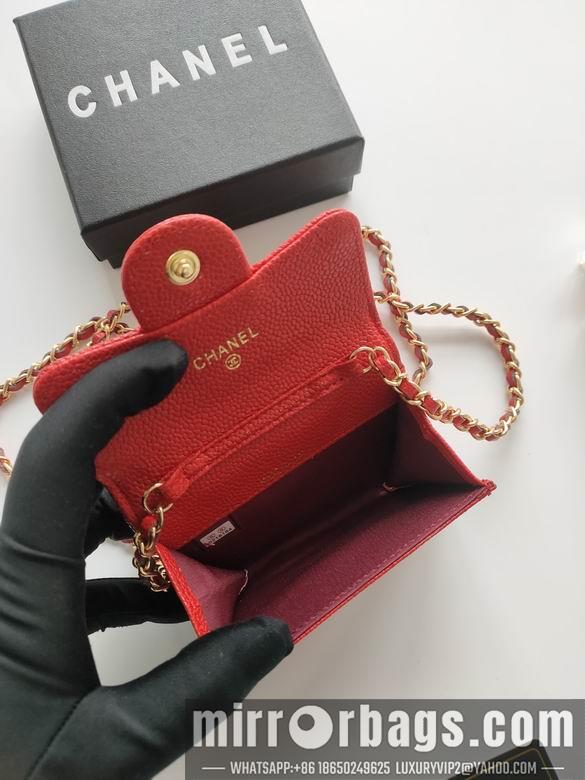 1:1 Chanel Bags A8937 11.3X7.5X2.1cm YG 4