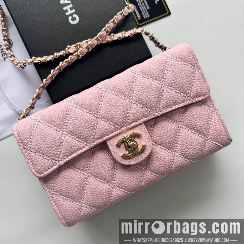 1:1 Chanel Bags A50078 19X12.5X4.5cm XMY 3