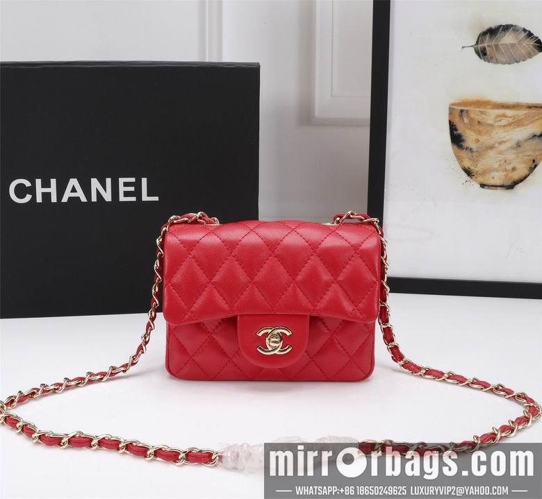 1:1 Chanel Bags 1115 18X12X6cm XMY 8