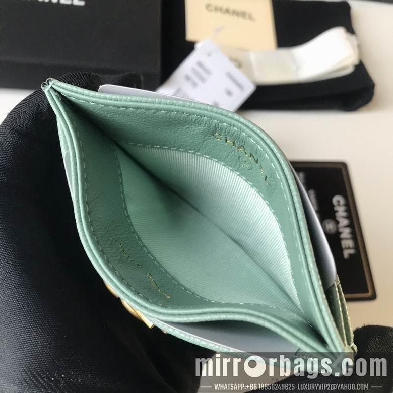 1:1 Chanel Bags A84431 11X7.5X1cm YG 5