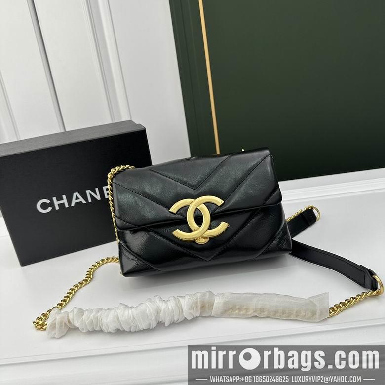 1:1 Chanel Bags 6809 20X11X6cm YG 1