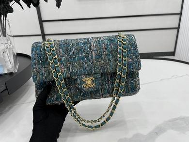 1:1 Chanel Bags 01112 25cm WO 9