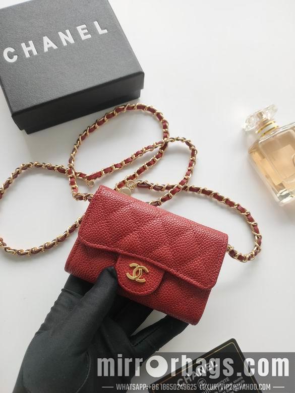 1:1 Chanel Bags A8937 11.3X7.5X2.1cm YG 3
