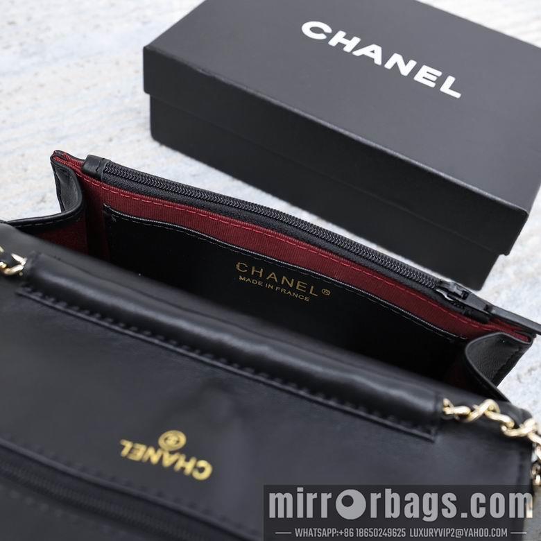 1:1 Chanel Bags 33814 19cm YG 4