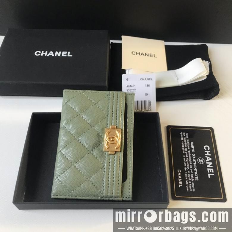1:1 Chanel Bags A84431 11X7.5X1cm YG 1