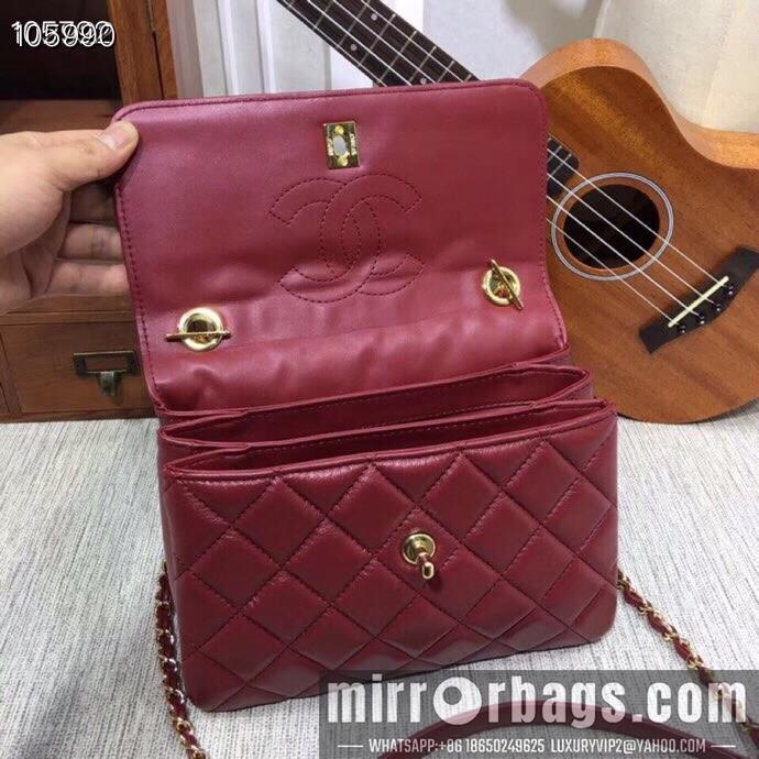 1:1 Chanel Bags 92236 25X12X17cm XMY 9