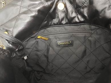 1:1 Chanel Bags 207-1 35X37X7cm WO black