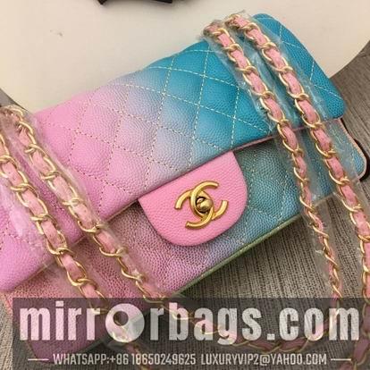 1:1 Chanel Bags WO1112A七彩球纹
