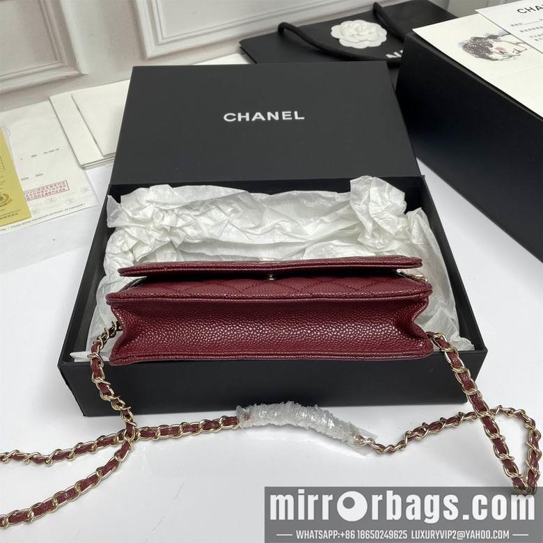 1:1 Chanel Bags A33814 19X12X3cm XMY 9