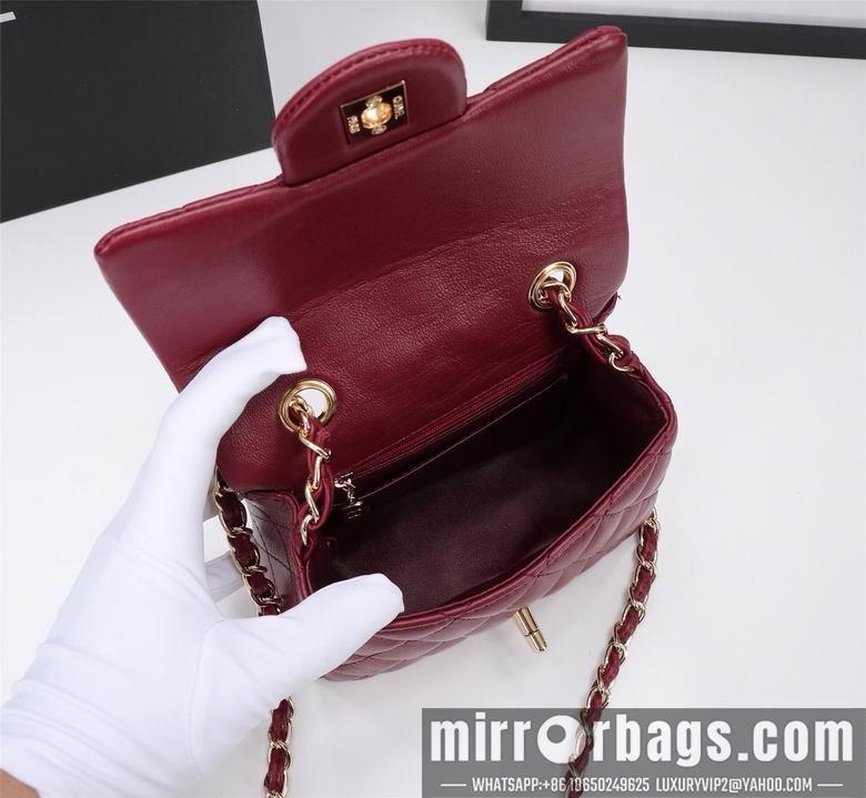 1:1 Chanel Bags 1115 18X12X6cm XMY 7