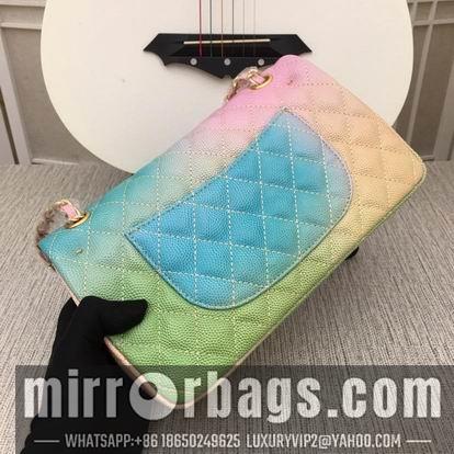 1:1 Chanel Bags WO1112A七彩球纹