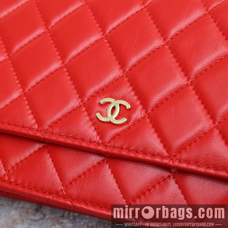 1:1 Chanel Bags 33814 19cm YG 10