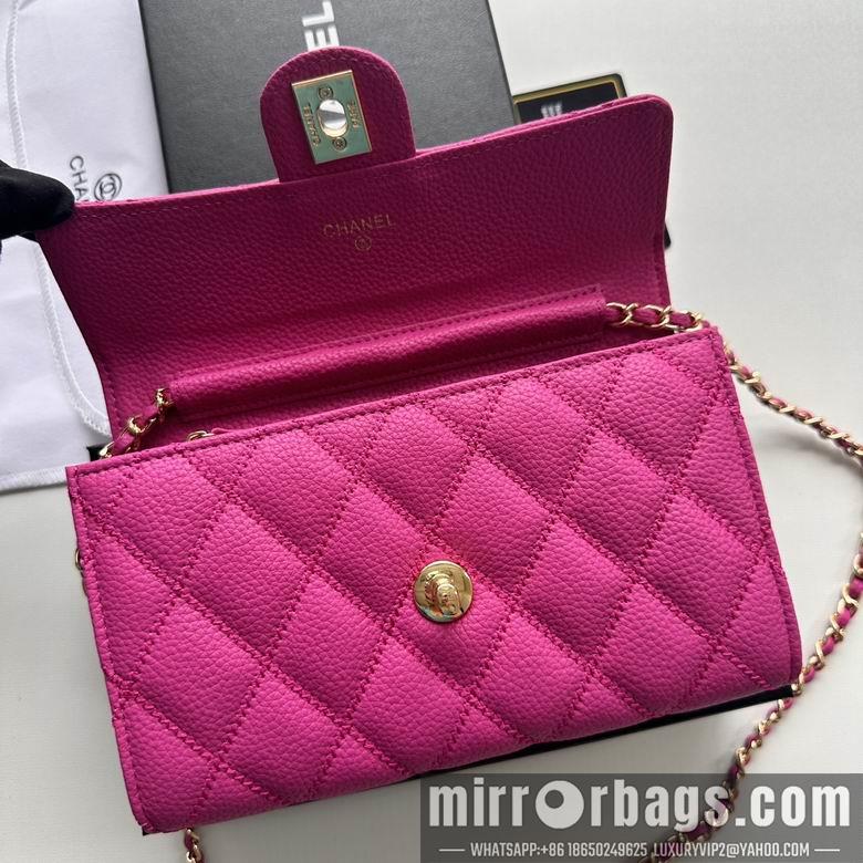 1:1 Chanel Bags A50078 19X12.5X4.5cm XMY 6