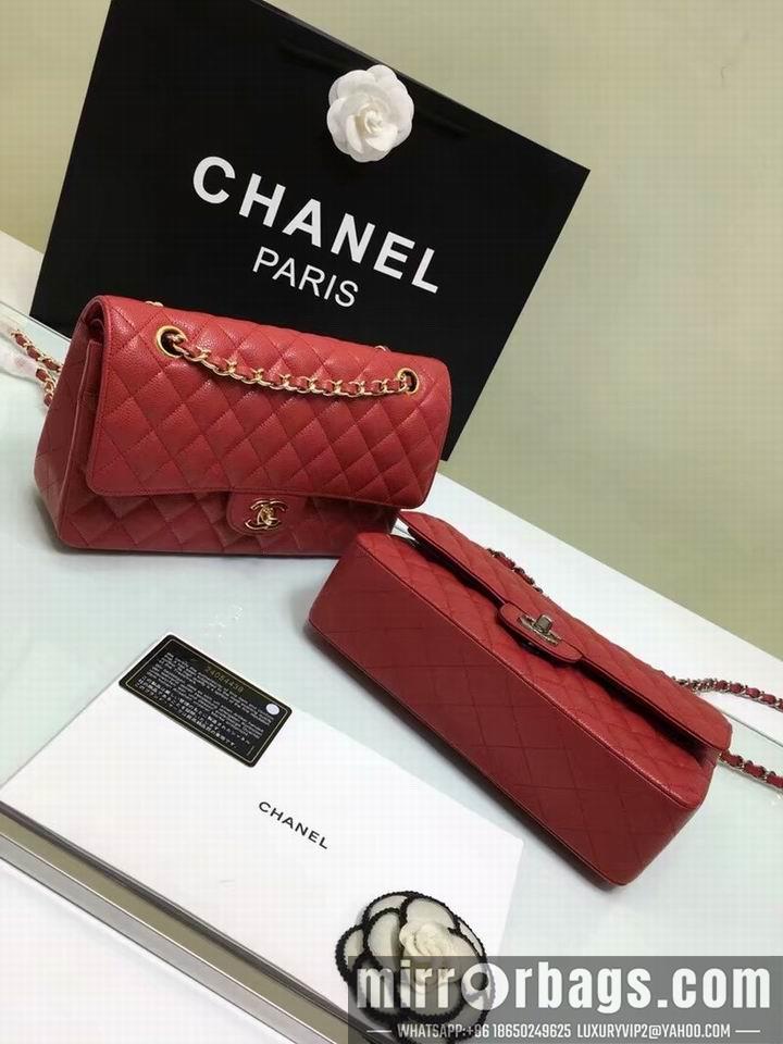 1:1 Chanel Bags 1112鱼子酱牛皮