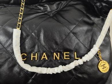 1:1 Chanel Bags 207-1 39X42X8cm WO black