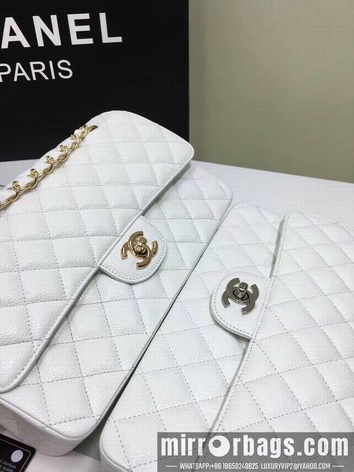 1:1 Chanel Bags 1112鱼子酱牛皮