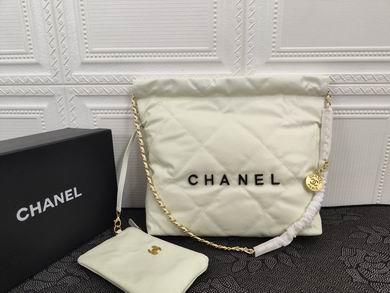 1:1 Chanel Bags 207-1 35X37X7cm WO white