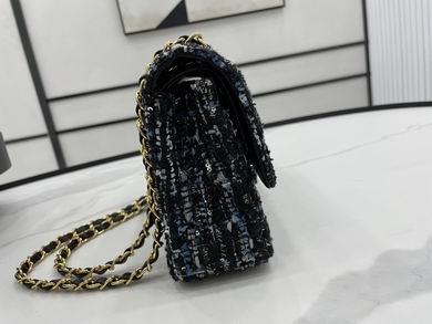 1:1 Chanel Bags 01112 25cm WO 6