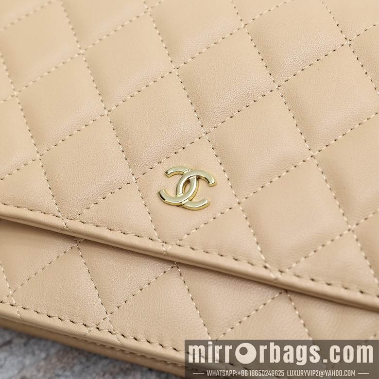 1:1 Chanel Bags 33814 19cm YG 6