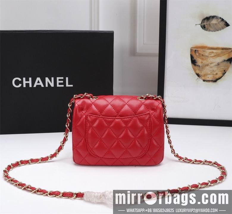 1:1 Chanel Bags 1115 18X12X6cm XMY 8