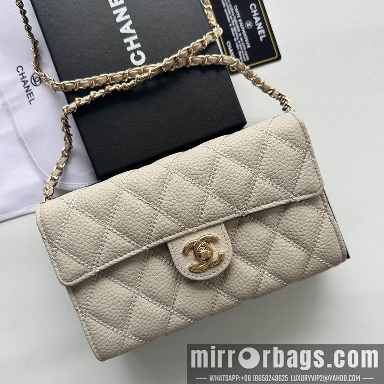 1:1 Chanel Bags A50078 19X12.5X4.5cm XMY 5