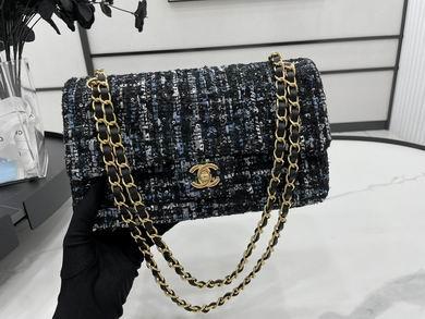 1:1 Chanel Bags 01112 25cm WO 6