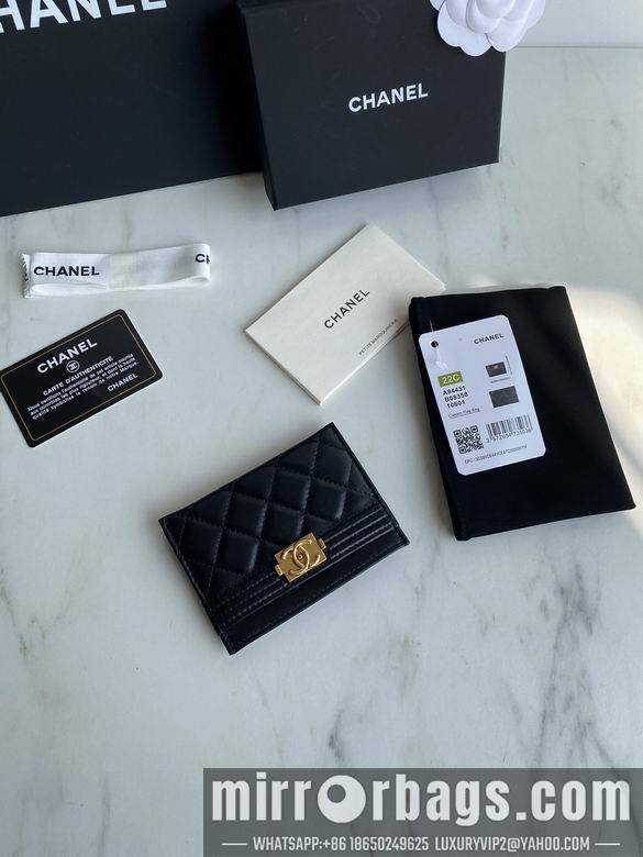 1:1 Chanel Bags 84431 11X7.5X1cm YG 6